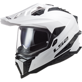 HJÄLM LS2 MX701 EXPLORER Vit