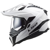HJÄLM LS2 MX701 EXPLORER Vit