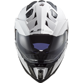 HJÄLM LS2 MX701 EXPLORER Vit