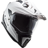 HJÄLM LS2 MX701 EXPLORER Vit