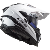 HJÄLM LS2 MX701 EXPLORER Vit