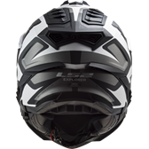 HJÄLM LS2 MX701 EXPLORER Alter Matt Svart/Vit