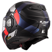 HJÄLM LS2 FF901 ADVANT X Ultra Blå/Röd