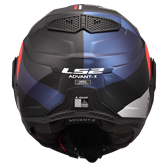 HJÄLM LS2 FF901 ADVANT X Ultra Blå/Röd