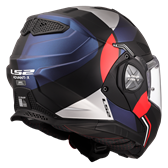 HJÄLM LS2 FF901 ADVANT X Ultra Blå/Röd
