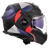 HJÄLM LS2 FF901 ADVANT X Ultra Blå/Röd