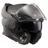 HJÄLM LS2 FF901 ADVANT X CARBON Matt Carbon