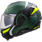 HJÄLM LS2 FF910 ADVANT II Triple Grön