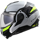 HJÄLM LS2 FF910 ADVANT II Triple Ljusgrå