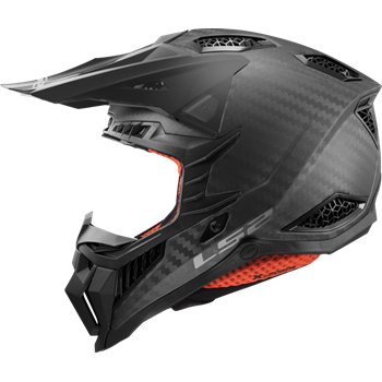 HJÄLM LS2 MX703 X-FORCE CARBON PRO FIM Carbon