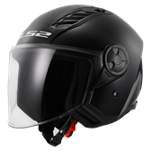 HJÄLM LS2 OF616 AIRFLOW II Svart