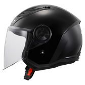 HJÄLM LS2 OF616 AIRFLOW II Svart