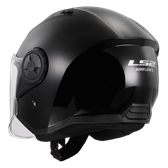 HJÄLM LS2 OF616 AIRFLOW II Svart