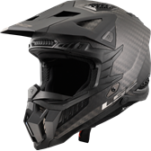 HJÄLM LS2 MX703 X-FORCE CARBON Mattsvart