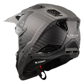 HJÄLM LS2 MX703 X-FORCE CARBON Mattsvart
