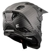 HJÄLM LS2 MX703 X-FORCE CARBON Mattsvart