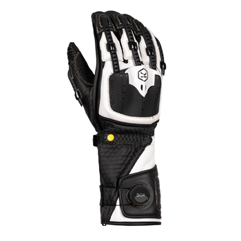 HANDSKE HANDROID MK5 KNOX Svart/Vit