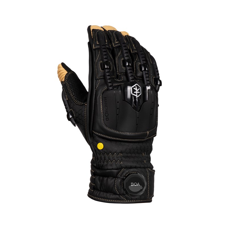 HANDSKE HANDROID POD MK5 KNOX Svart/Sand - Vartex