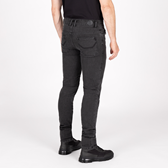 JEANS KNOX COLTON SLIM HERR Kolgrå