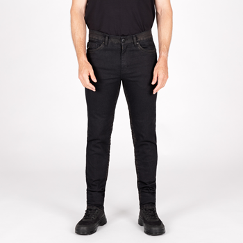 JEANS KNOX COLTON SLIM HERR Svartrost