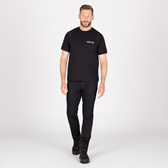 JEANS KNOX COLTON SLIM HERR Svartrost