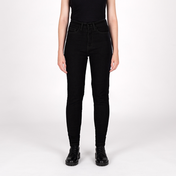 JEANS KNOX SHIELD DAM MK2 Svart