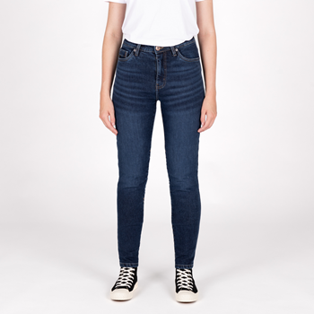 JEANS KNOX COLTON SKINNY DAM Blå