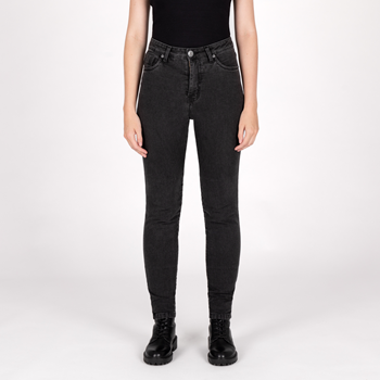 JEANS KNOX COLTON SKINNY DAM Kolgrå
