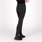 JEANS KNOX COLTON SKINNY DAM Kolgrå