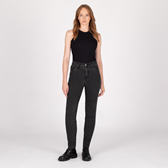 JEANS KNOX COLTON SKINNY DAM Kolgrå