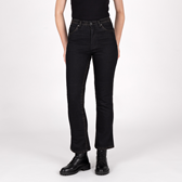 JEANS KNOX CARTMEL KICK FLARE DAM Svartrost