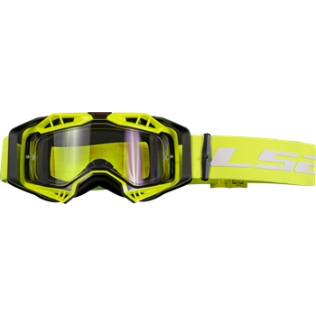 GOGGLE LS2 AURA ENDURO SERIES KLAR LINS Gul