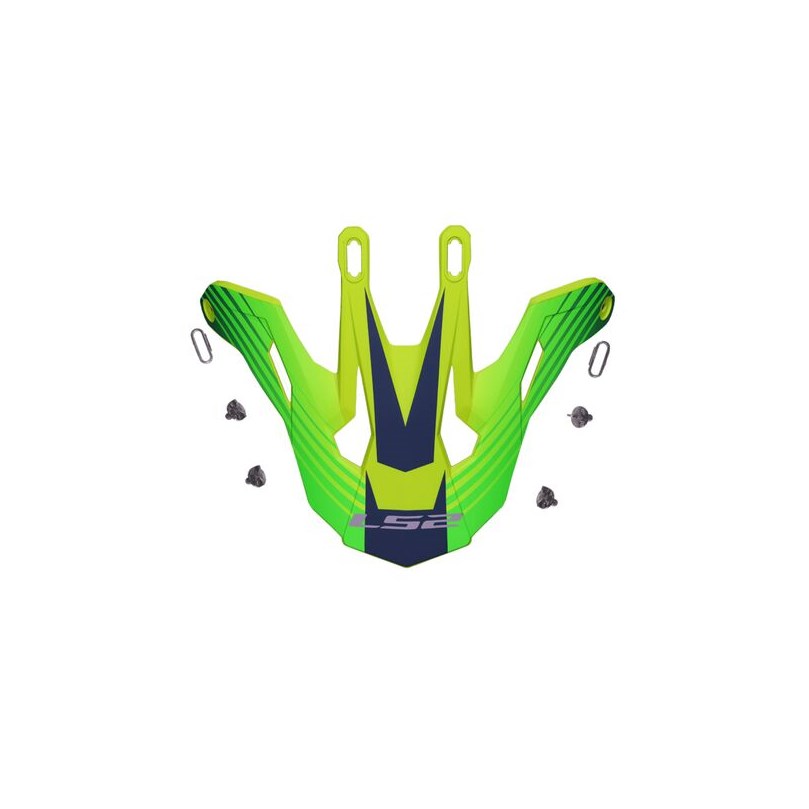 MX708 FAST II SKÄRM DUCK Mattgrön/Gul