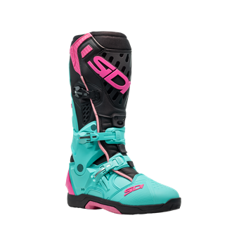 STÖVEL SIDI CROSSAIR Mint/Svart/Rosa