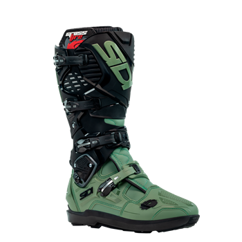 STÖVEL SIDI CROSSFIRE 3 SRS Militärgrön/Svart