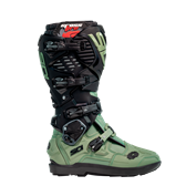 STÖVEL SIDI CROSSFIRE 3 SRS Militärgrön/Svart