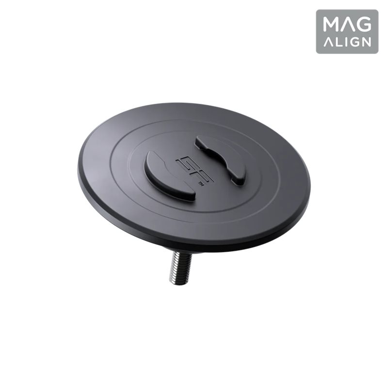 SP Connect MAG - Align Head C - Support De Fixation Magnétique Pour Smartphone, Accessoire Vélo, Moto, Voiture