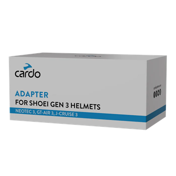 CARDO PACKTALK SHOEI ADATPTER GEN 3
