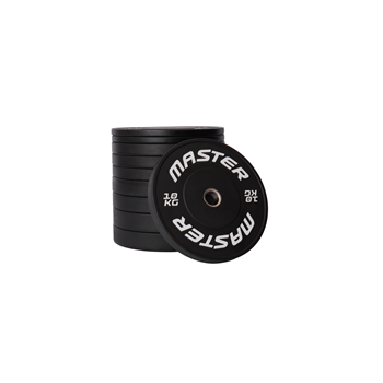 BUMPERPLATE SET 120 KG