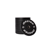 BUMPERPLATE SET 120 KG