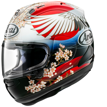 HJÄLM ARAI RX-7V EVO Tsubasa