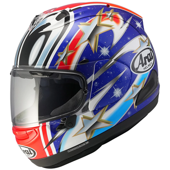 HJÄLM ARAI RX-7V EVO Nakano Red