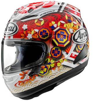 HJÄLM ARAI RX-7V EVO Nakagami Gp3