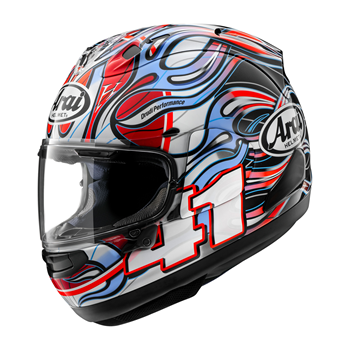 HJÄLM ARAI RX-7V EVO Haga Wsbk