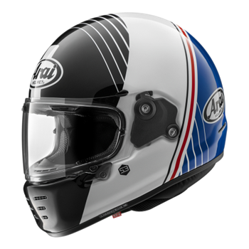 HJÄLM ARAI CONCEPT-XE Temu Blå
