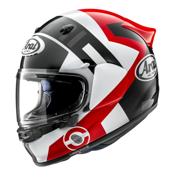 ARAI HJÄLM QUANTIC Space Röd