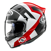 ARAI HJÄLM QUANTIC Space Röd