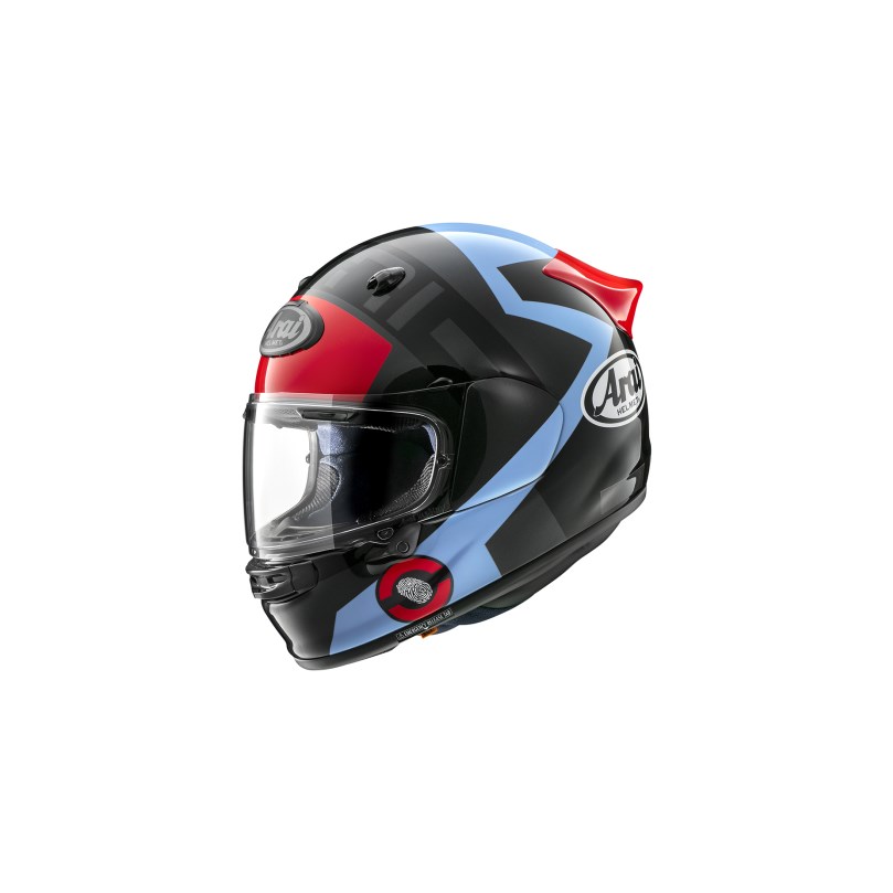 HJÄLM ARAI QUANTIC Space Blå