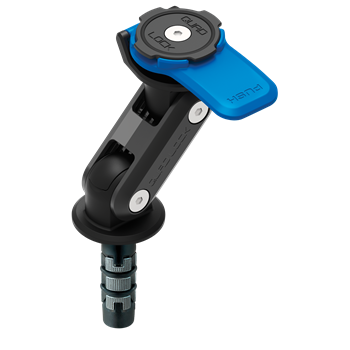 QUAD LOCK MOTORCYCLE FORK STEM MOUNT