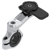 QUAD LOCK MOTORCYCLE HANDLEBAR MOUNT PRO CHROME